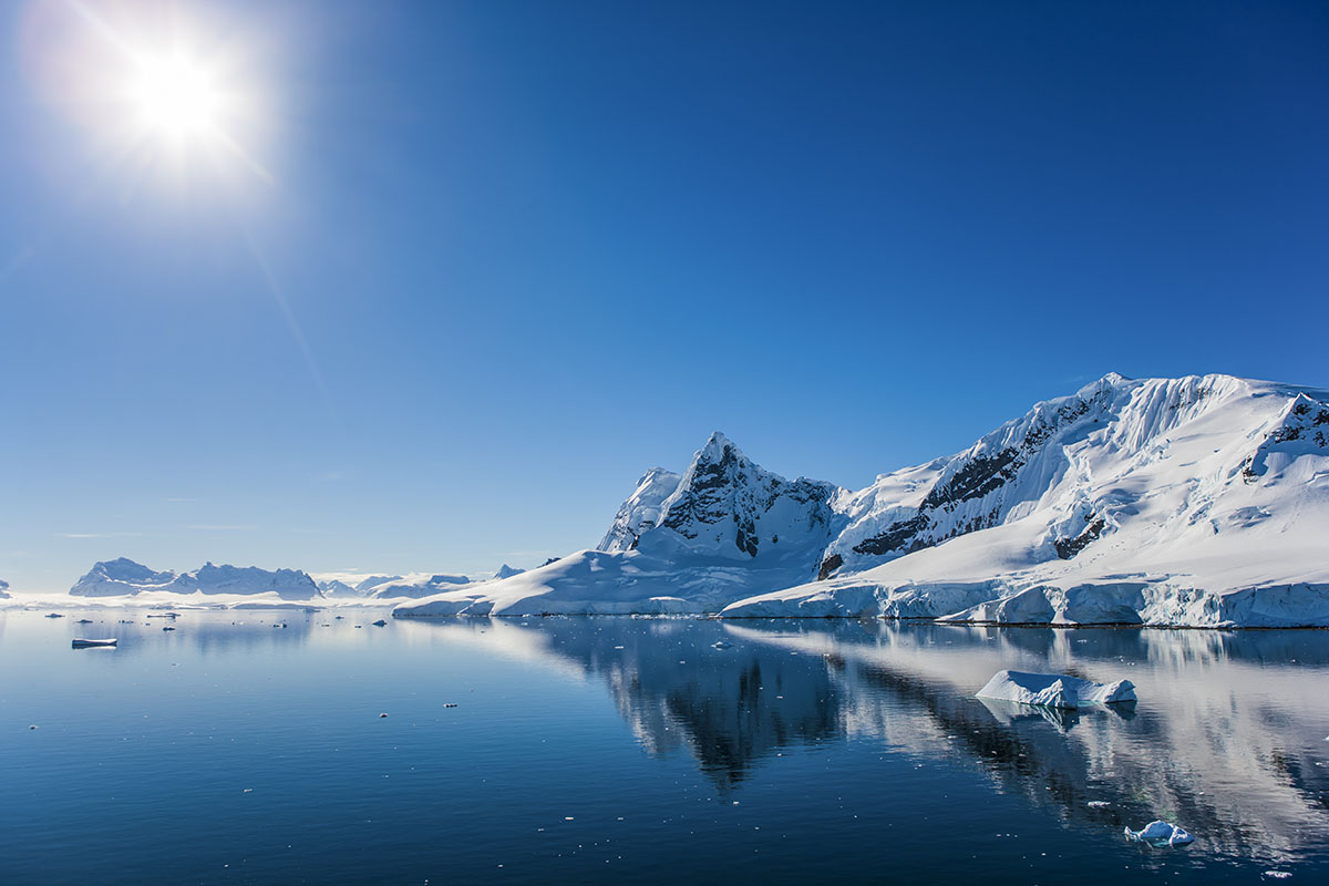 luxury cruise to Antarctica