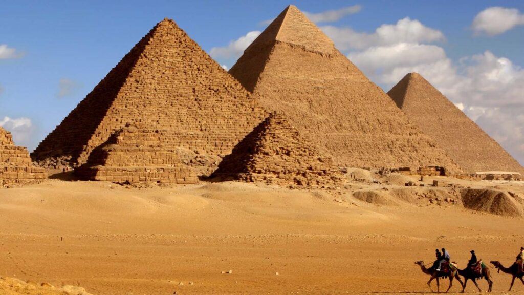 An insider's guide to Egypt's Pyramids of Giza