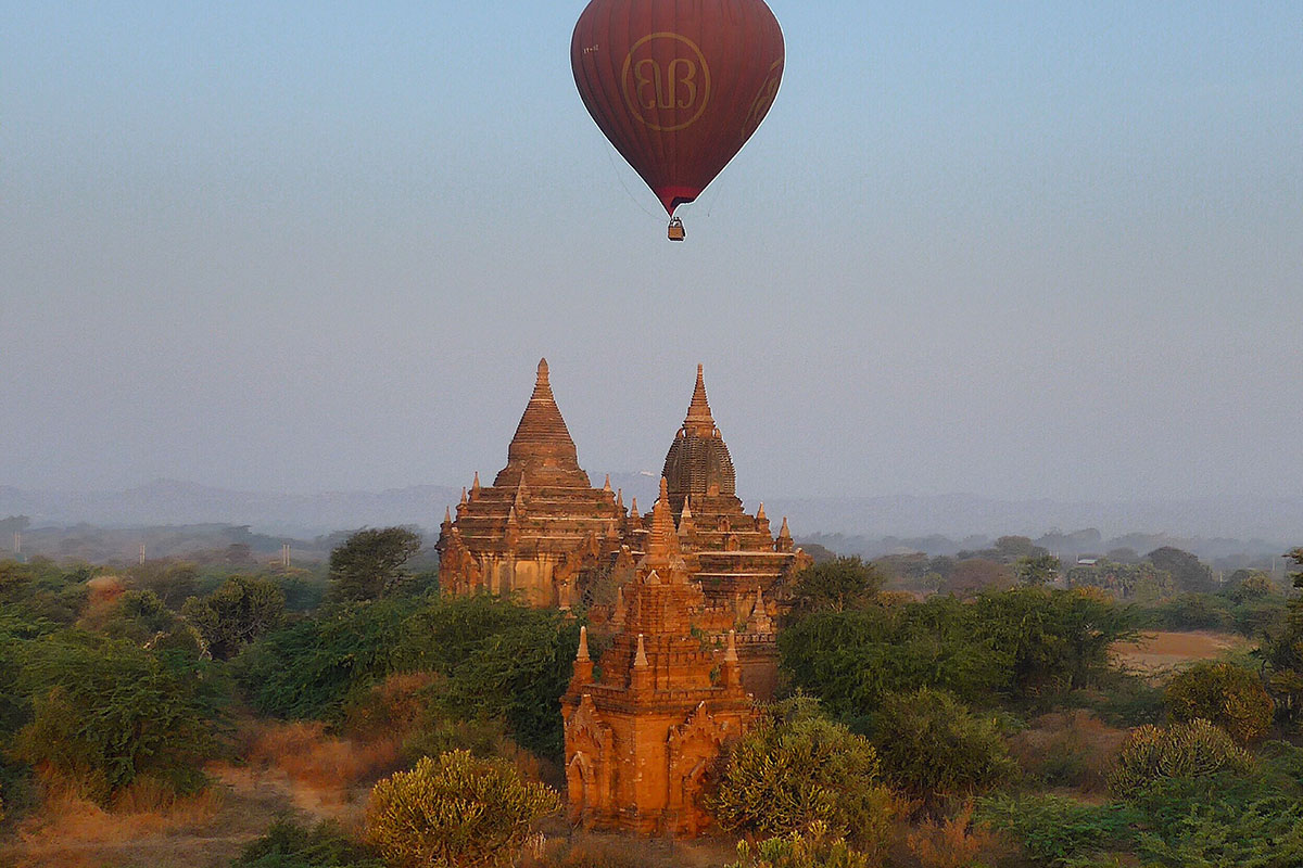 A holiday of a lifetime in Myanmar, Palaces and Temples