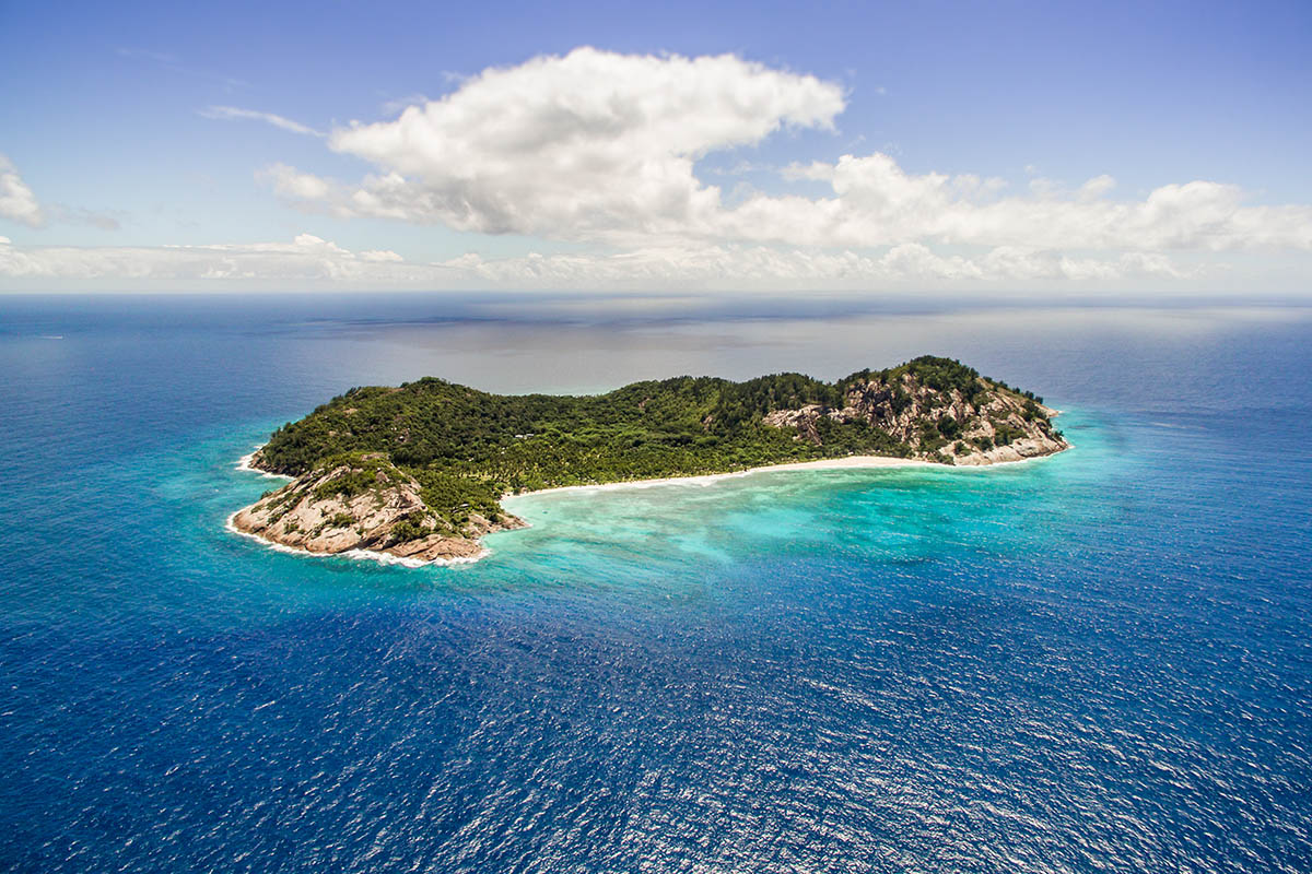 North Island, The Seychelles, private beaches for honeymoon
