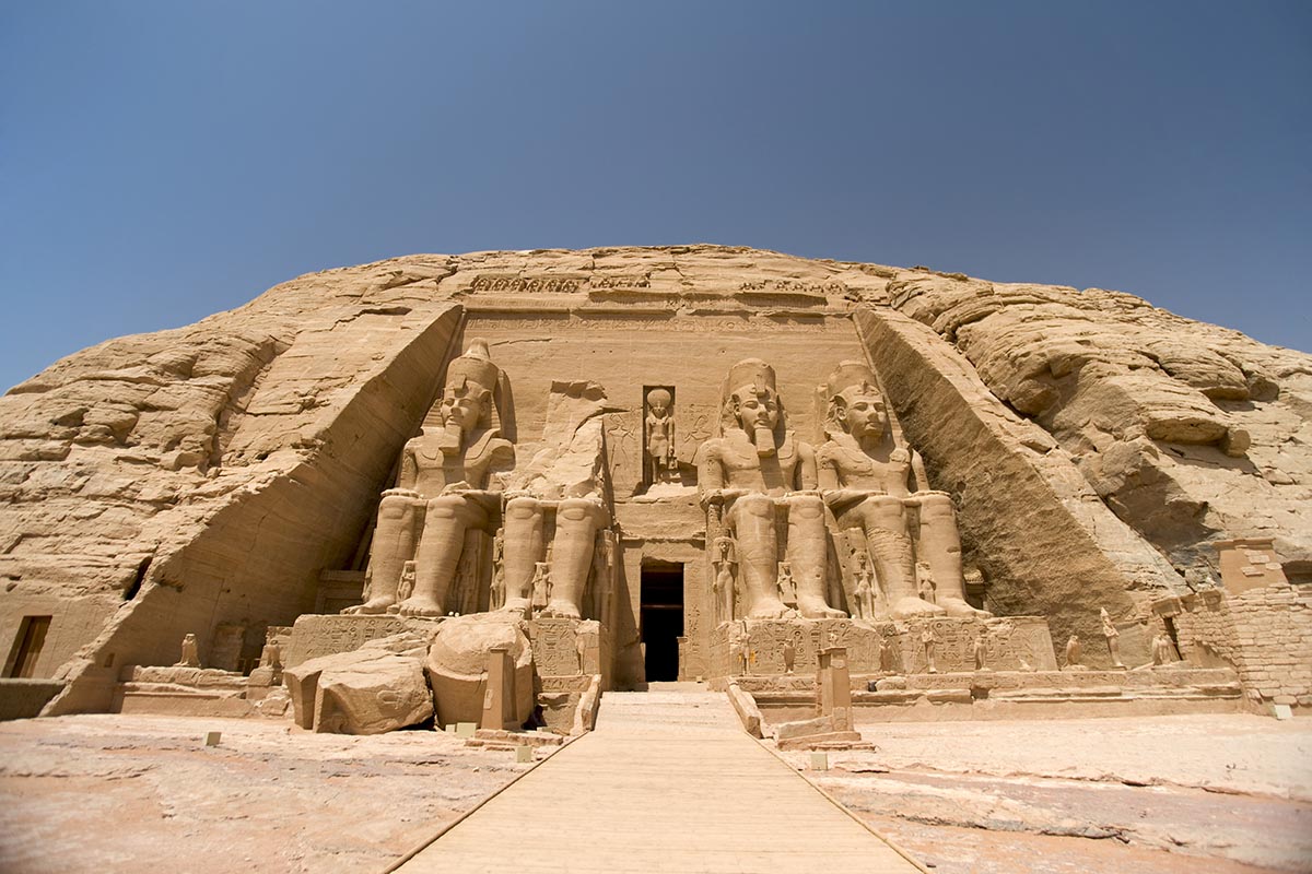 Discover one of Egypt's less-visited sites, the magnificent temples of Abu Simbel