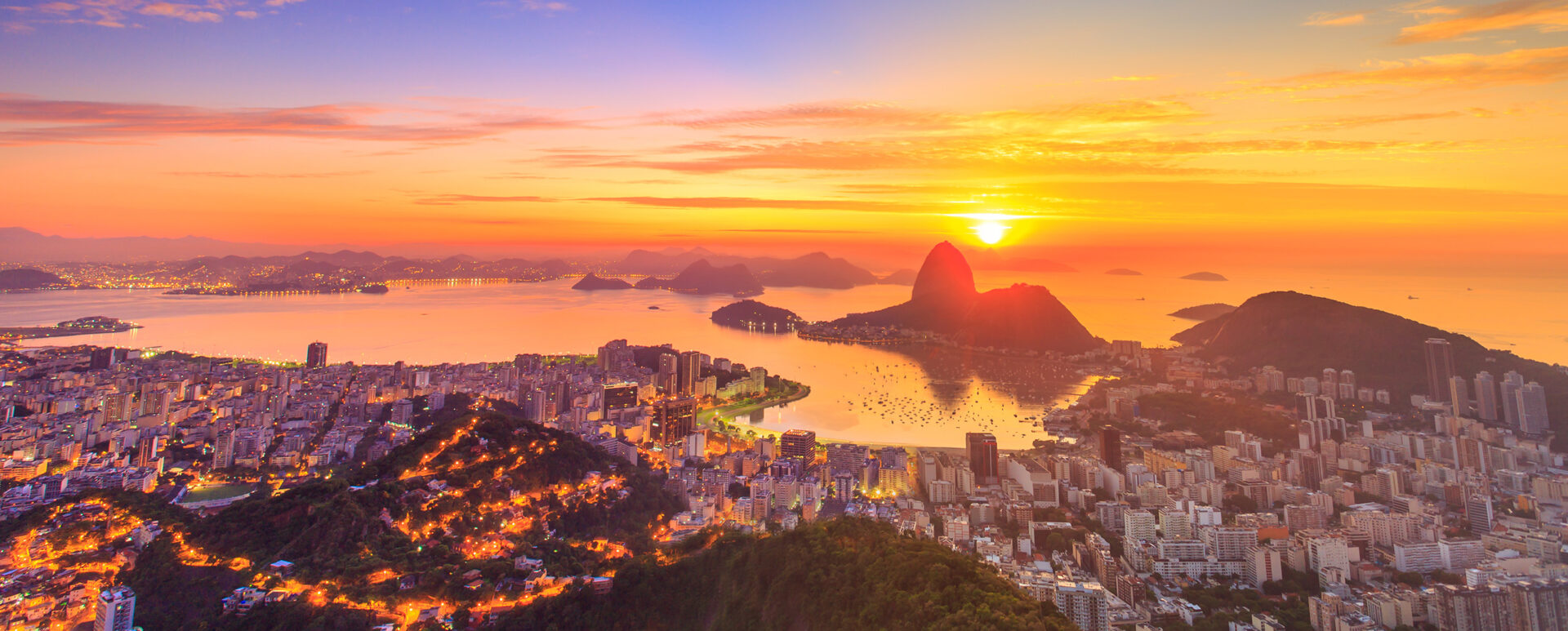 Luxury holidays in Brazil include Rio