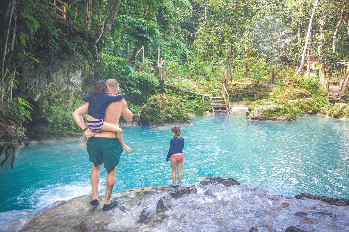Travel to the Caribbean for a Jamaica family holiday