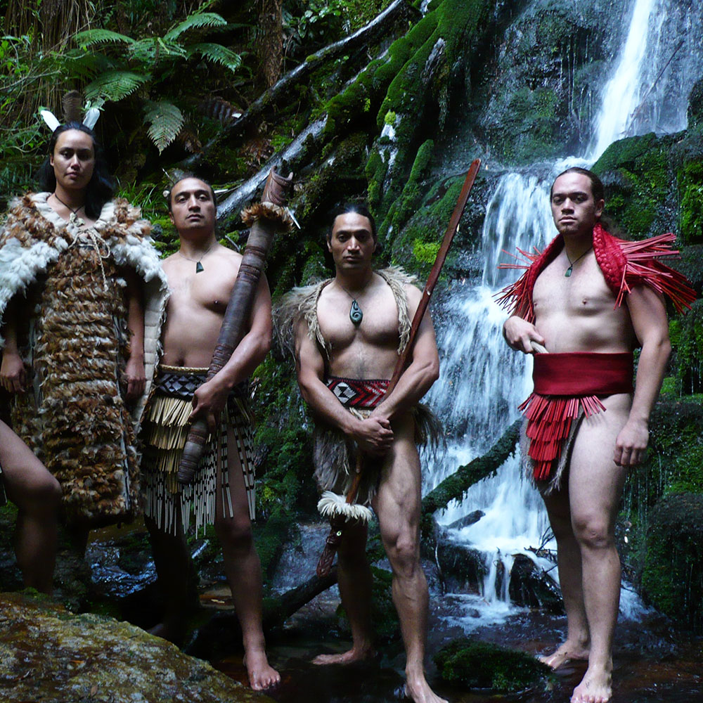 Meeting the Maori, Mew Zealand