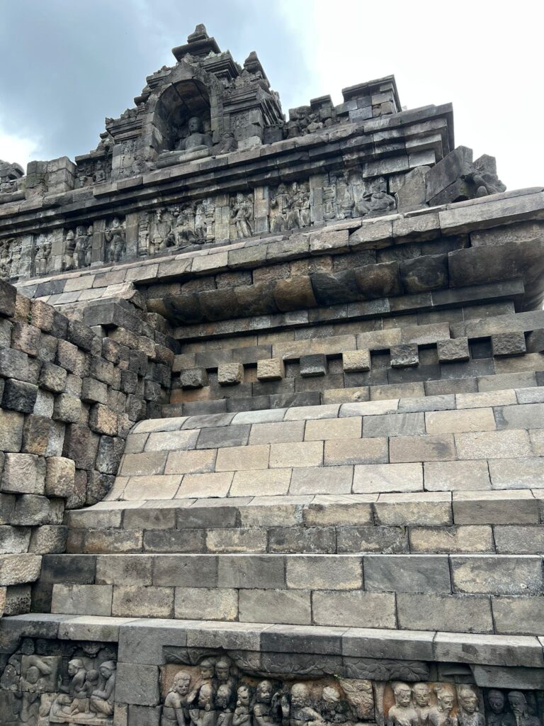 Visit Borobudur in Java Indonesia