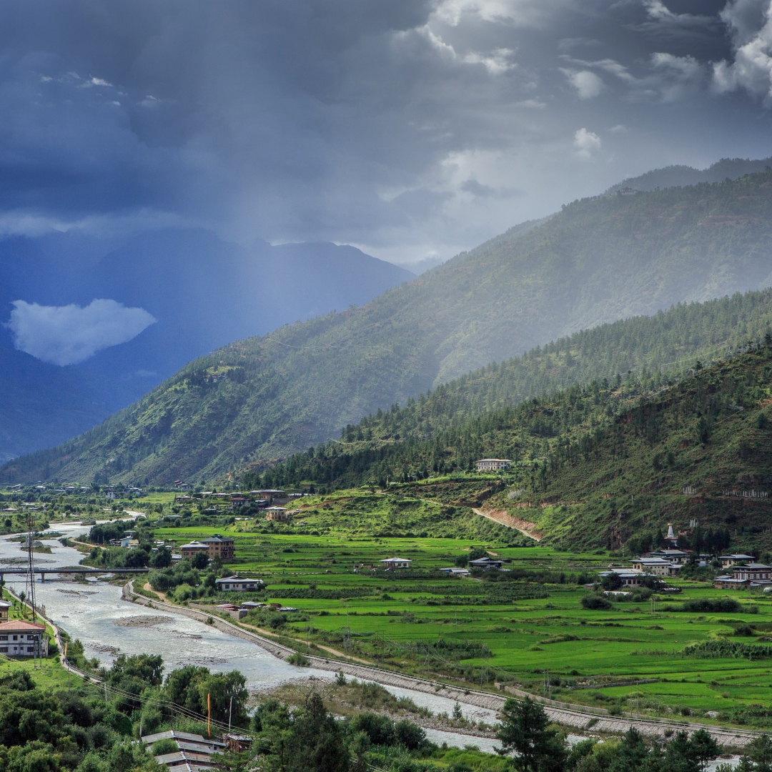 Bhutan, Paro valley