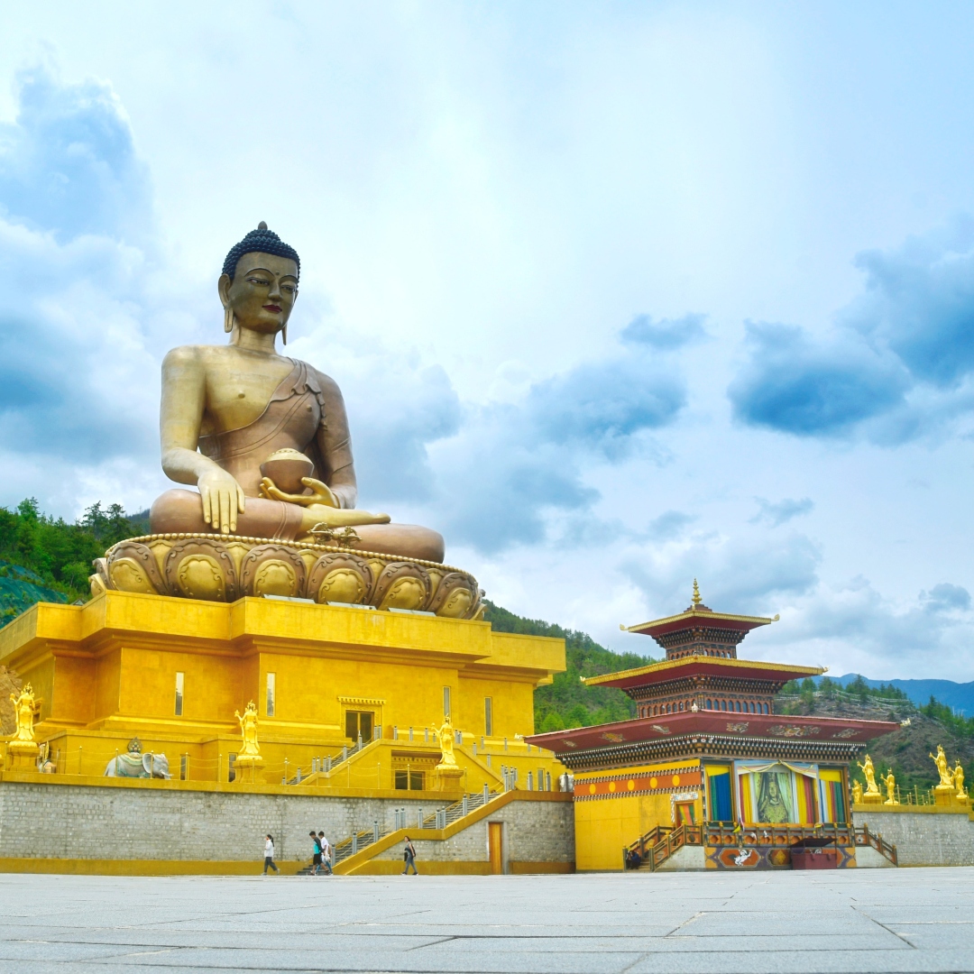 Buddha Dordenma, Bhutan group tour