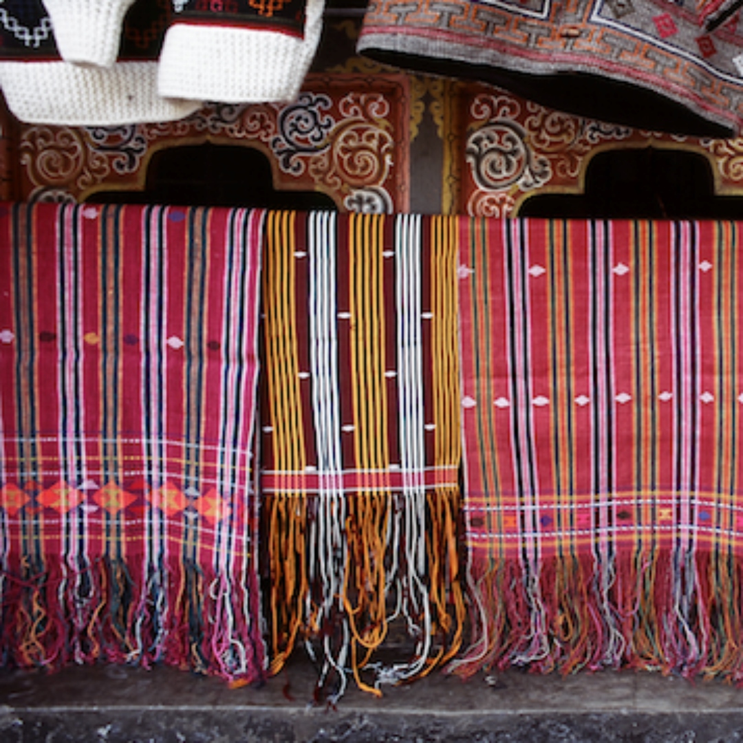 Textiles from Bhutan