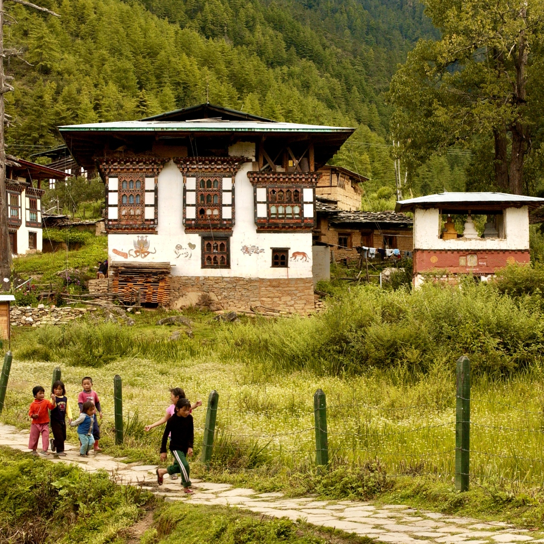 Bhutan small group tour
