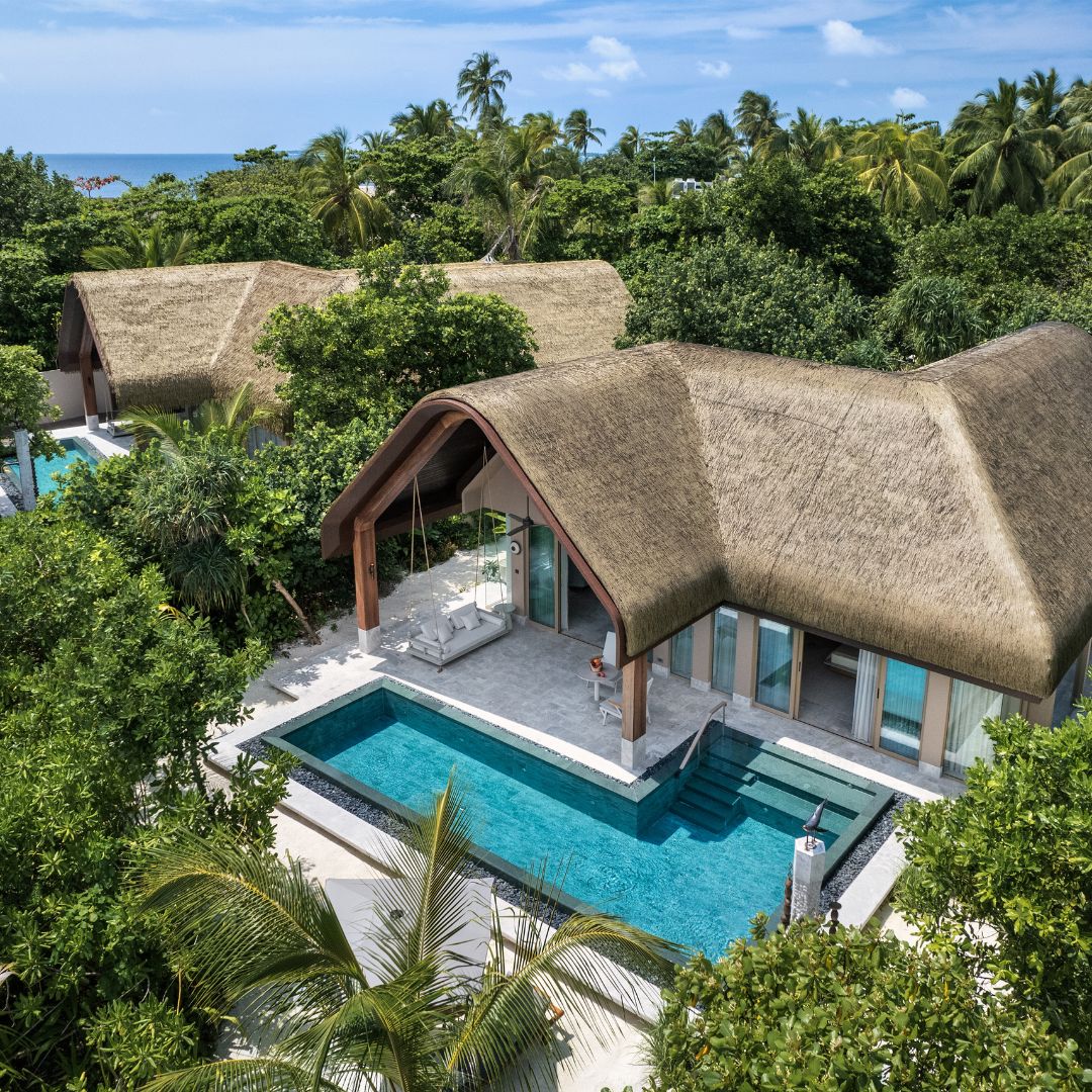 Joali Being, Grand Beach pool villa, luxury tailor made travel
