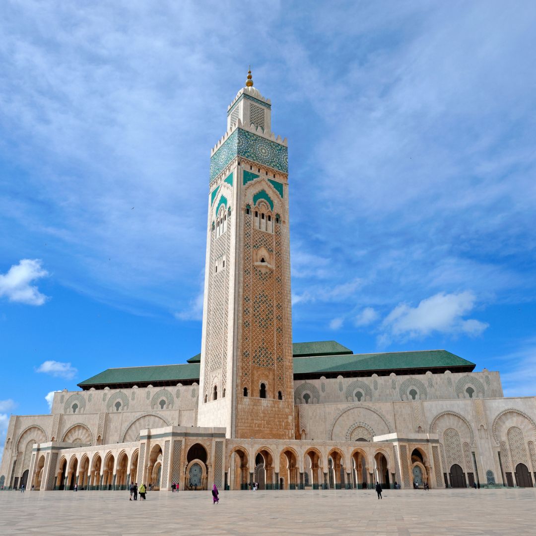 Hassan II moscque