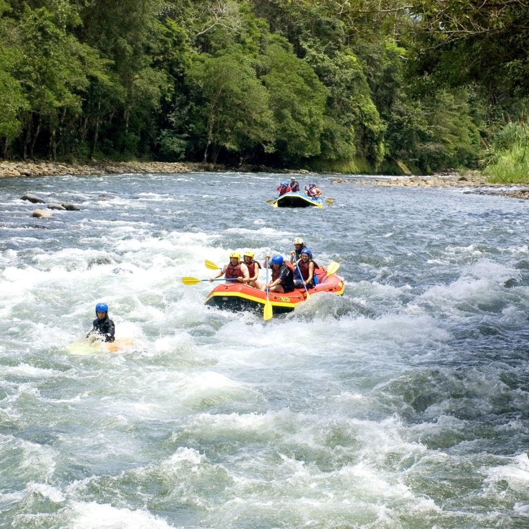 Rafting at Pacuare river