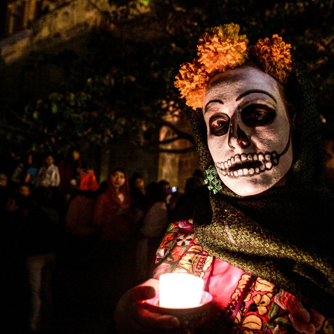 day of dead Mexico City
